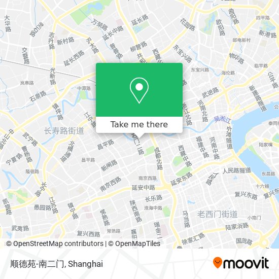 顺德苑-南二门 map