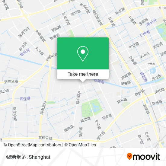 锡糖烟酒 map