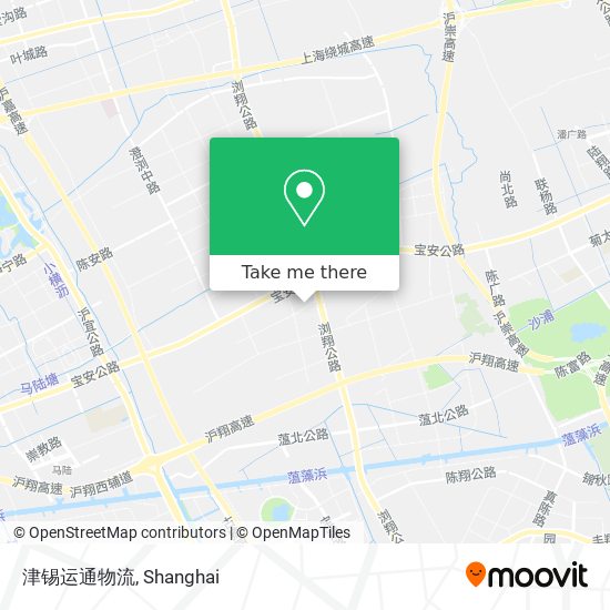 津锡运通物流 map