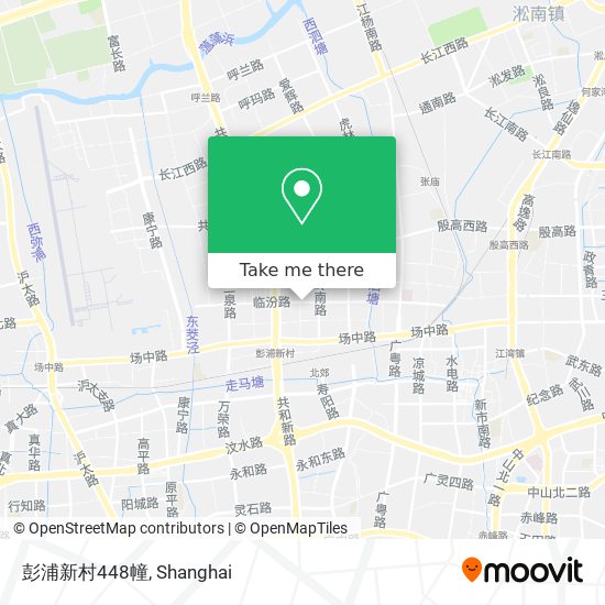 彭浦新村448幢 map