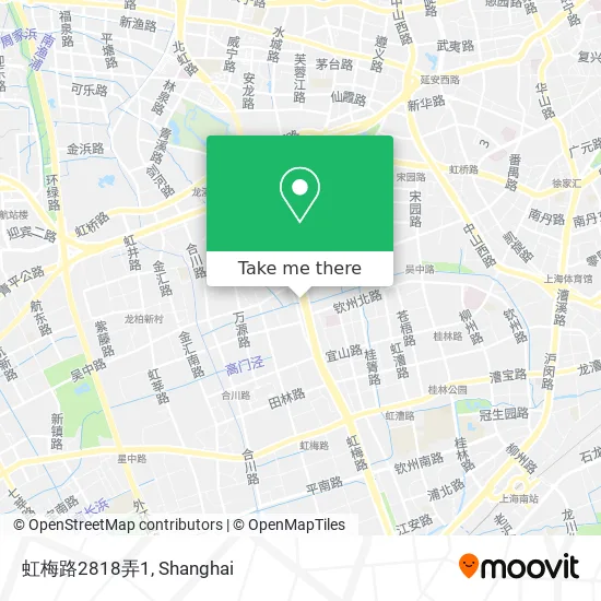 虹梅路2818弄1 map