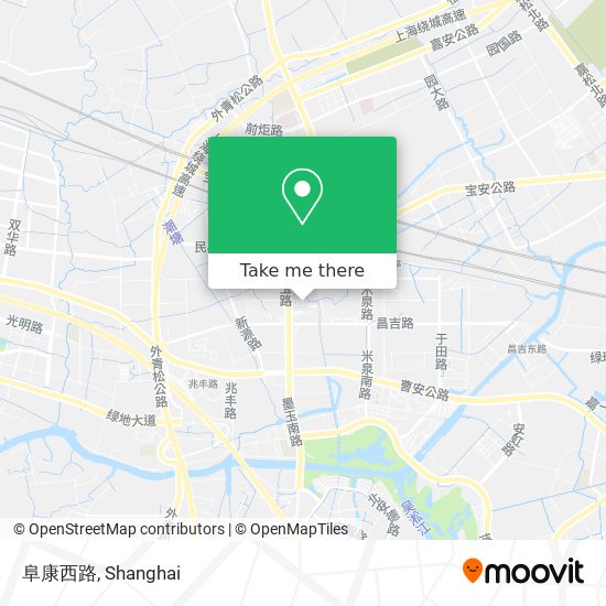 阜康西路 map