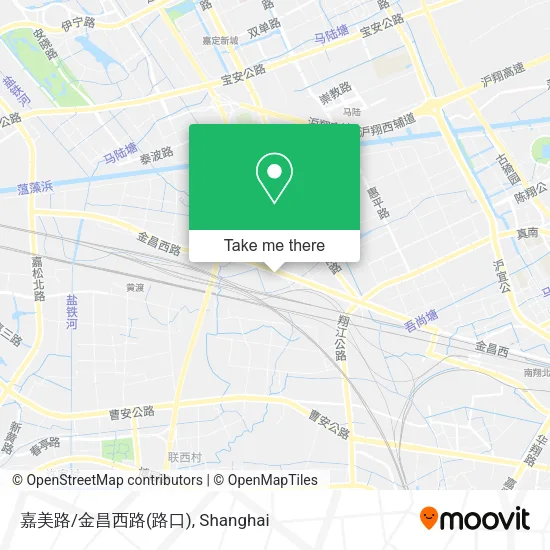 嘉美路/金昌西路(路口) map