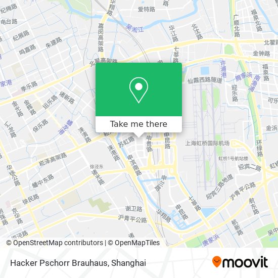 Hacker Pschorr Brauhaus map