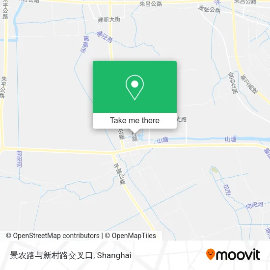 景农路与新村路交叉口 map