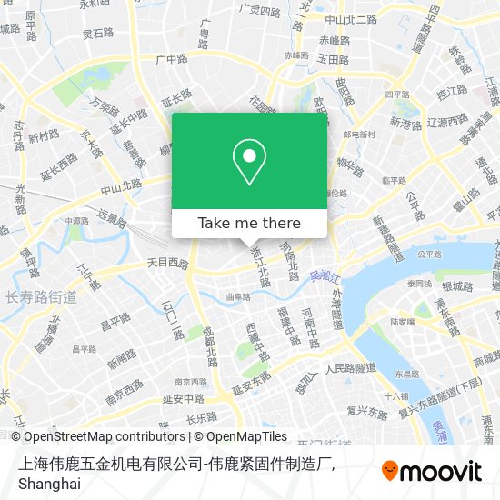 上海伟鹿五金机电有限公司-伟鹿紧固件制造厂 map
