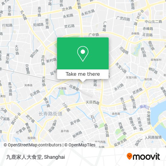 九鹿家人大食堂 map