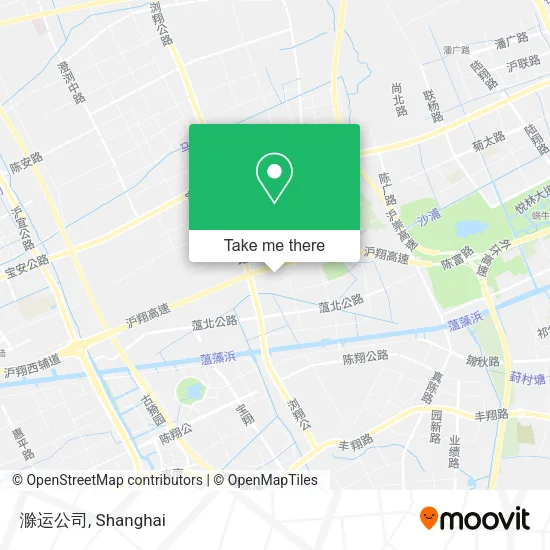 滁运公司 map