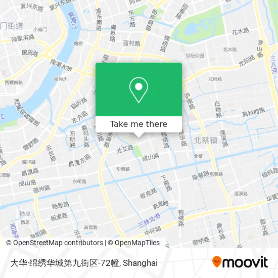 大华·绵绣华城第九街区-72幢 map