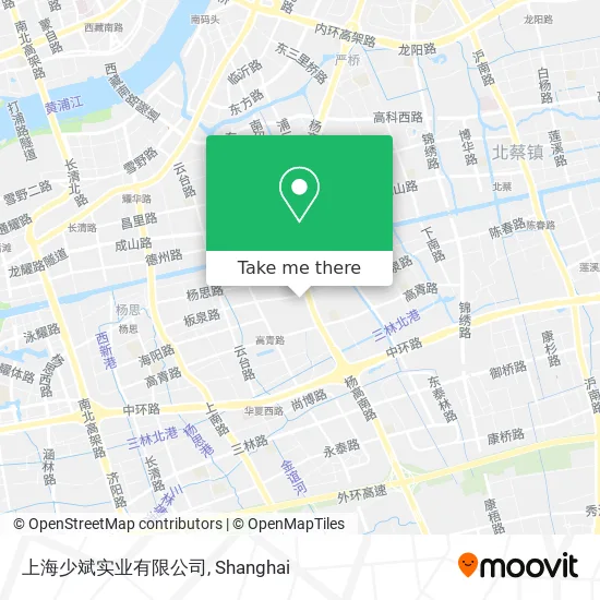 上海少斌实业有限公司 map