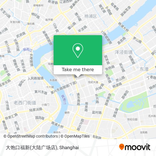 大饱口福新(大陆广场店) map