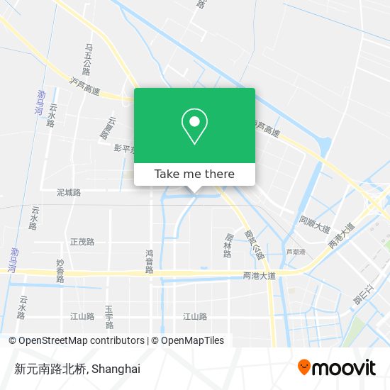 新元南路北桥 map