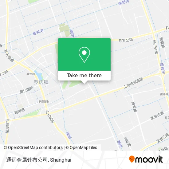 通远金属针布公司 map