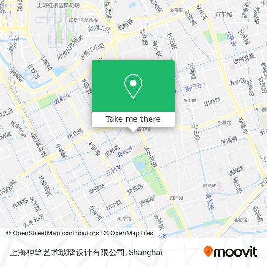 上海神笔艺术玻璃设计有限公司 map