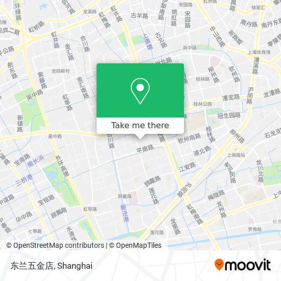 东兰五金店 map