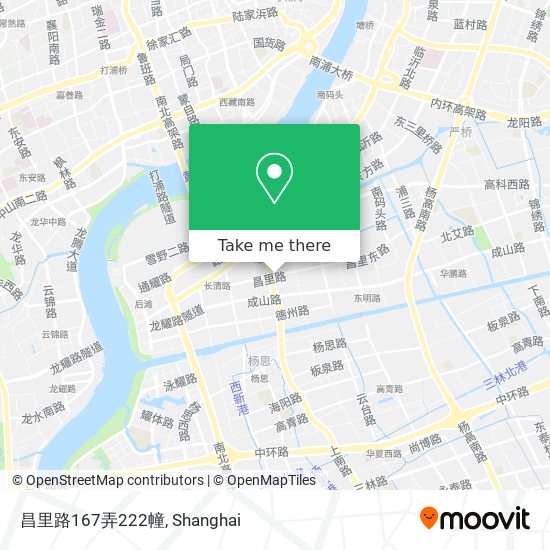 昌里路167弄222幢 map