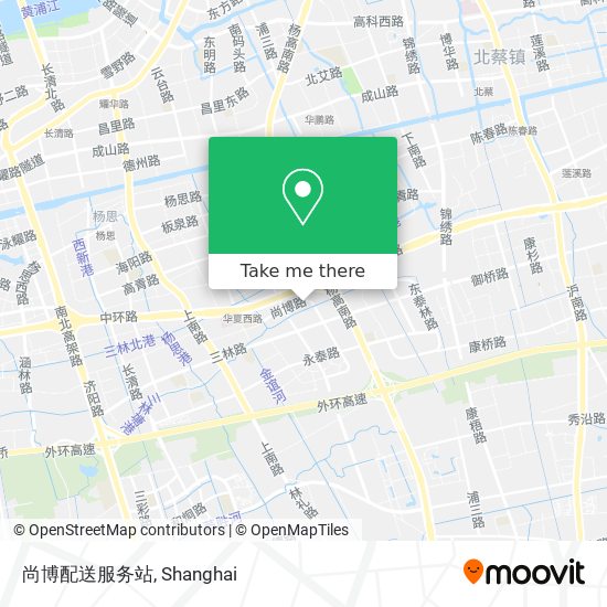 尚博配送服务站 map