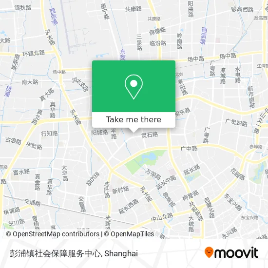 彭浦镇社会保障服务中心 map
