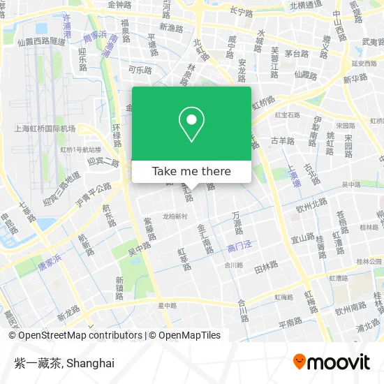 紫一藏茶 map