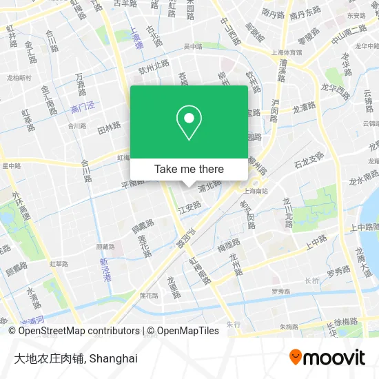 大地农庄肉铺 map