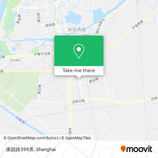 康园路399弄 map