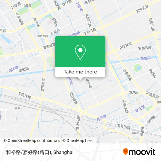 和裕路/嘉好路(路口) map