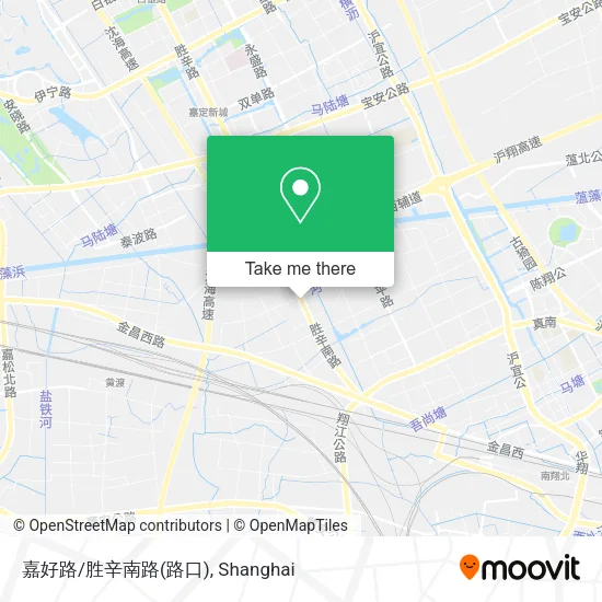 嘉好路/胜辛南路(路口) map