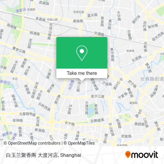 白玉兰聚香阁 大渡河店 map