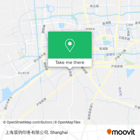 上海晨驹印务有限公司 map