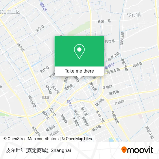 皮尔世绅(嘉定商城) map