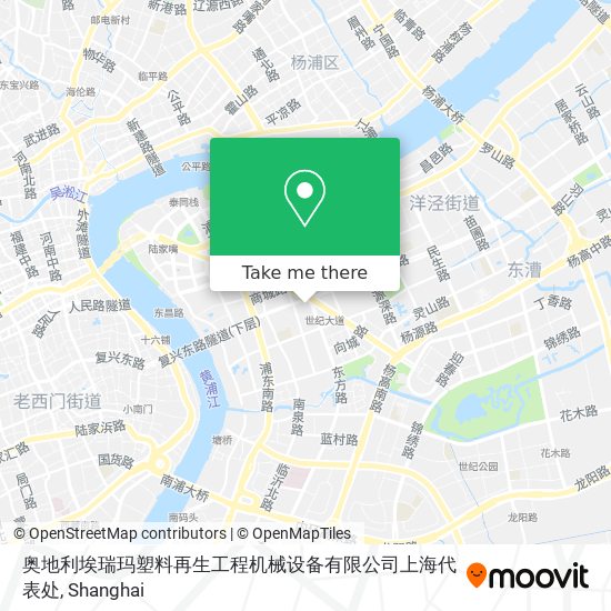 奥地利埃瑞玛塑料再生工程机械设备有限公司上海代表处 map