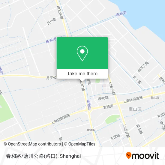 春和路/薀川公路(路口) map