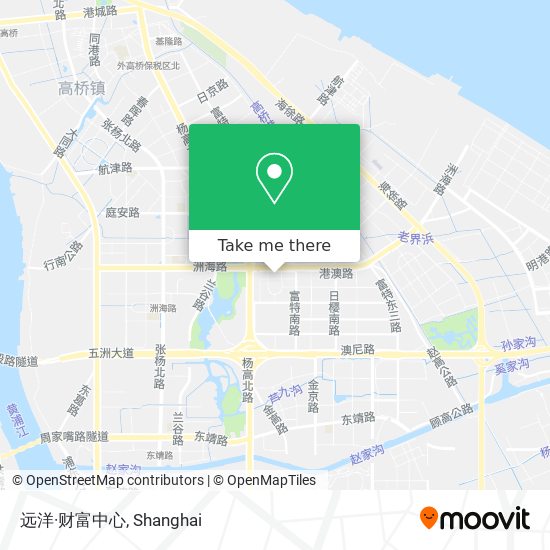 远洋·财富中心 map