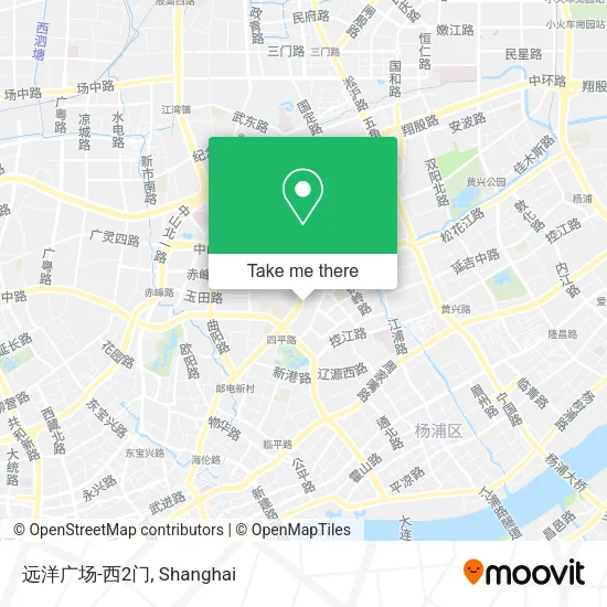 远洋广场-西2门 map