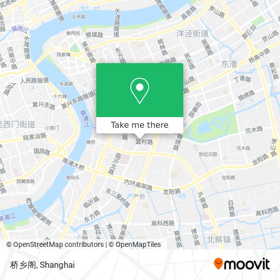 桥乡阁 map