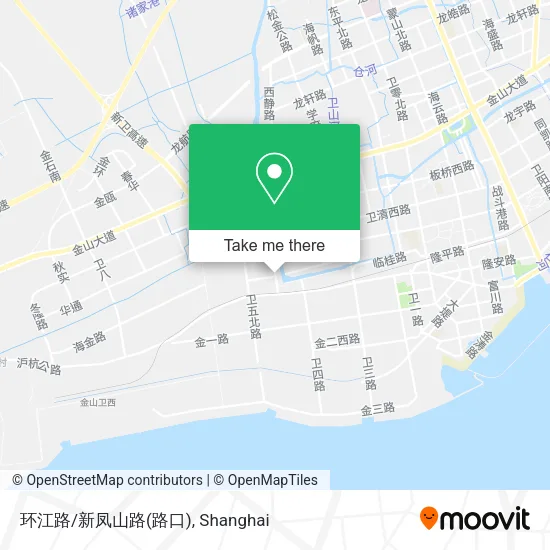环江路/新凤山路(路口) map