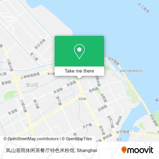 凤山渐雨休闲茶餐厅特色米粉馆 map