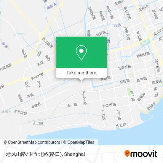 老凤山路/卫五北路(路口) map