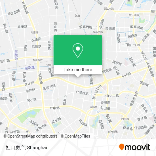 虹口房产 map