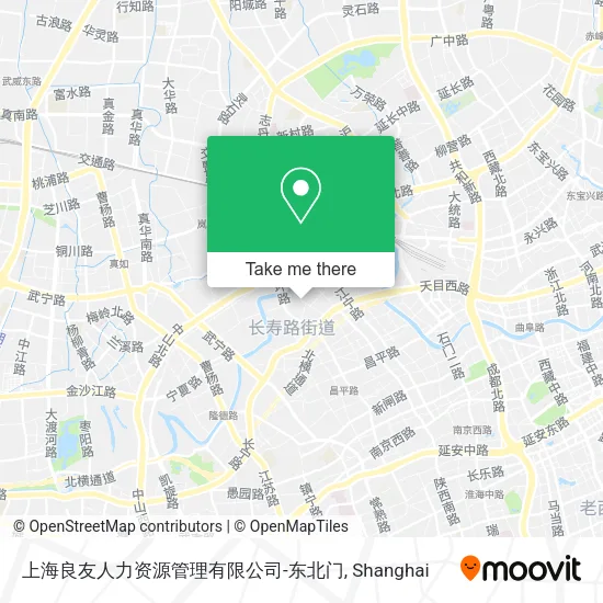 上海良友人力资源管理有限公司-东北门 map