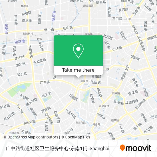 广中路街道社区卫生服务中心-东南1门 map