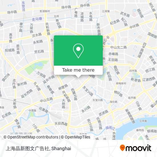 上海晶新图文广告社 map