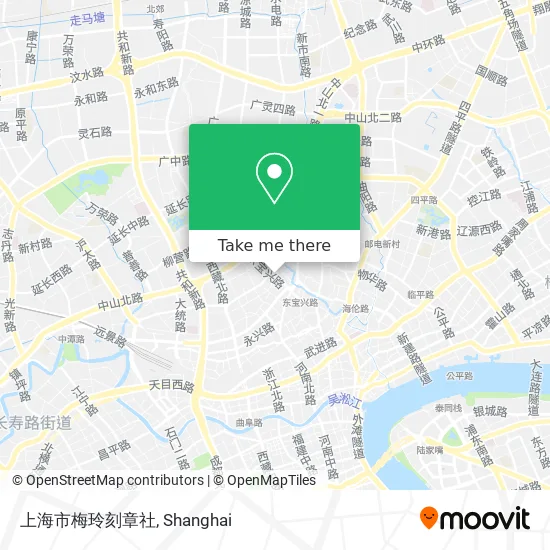 上海市梅玲刻章社 map