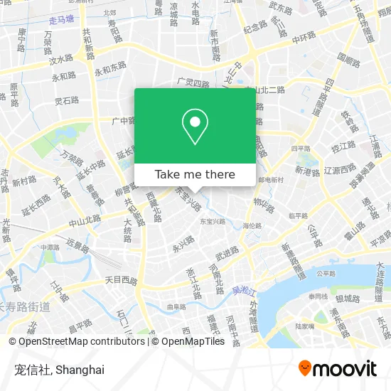 宠信社 map