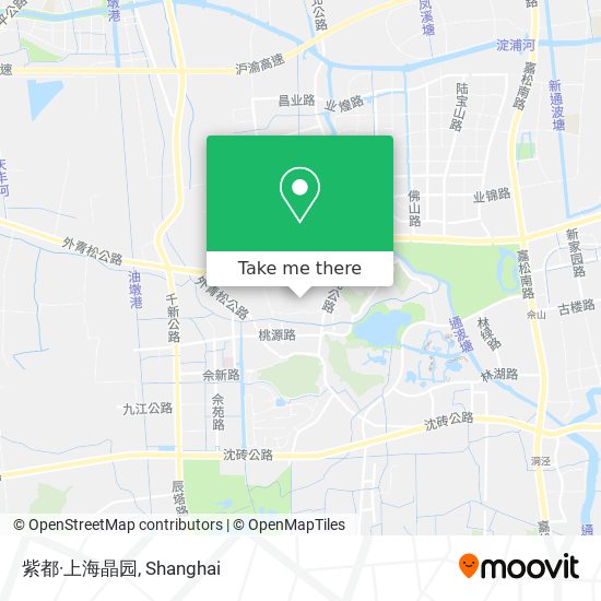紫都·上海晶园 map