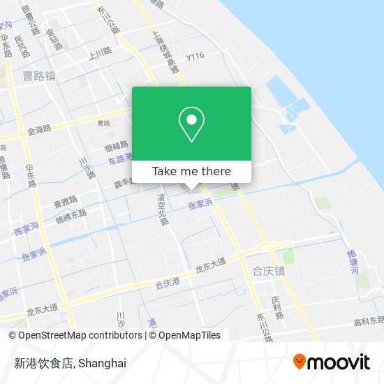 新港饮食店 map