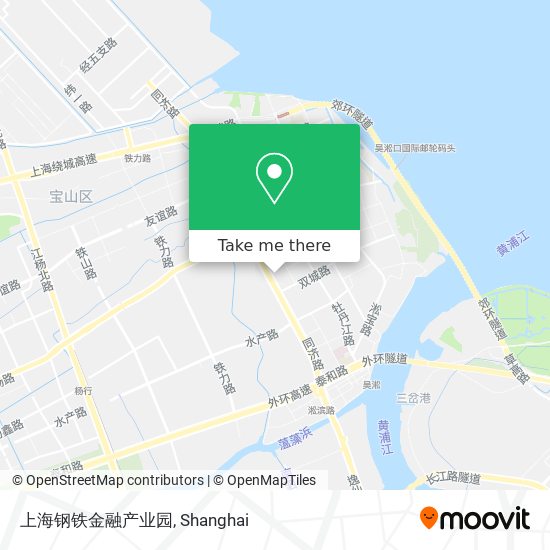 上海钢铁金融产业园 map