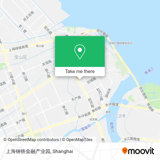 上海钢铁金融产业园 map