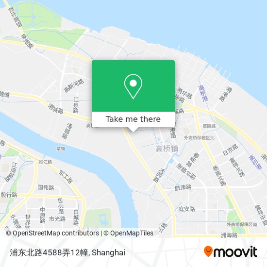 浦东北路4588弄12幢 map