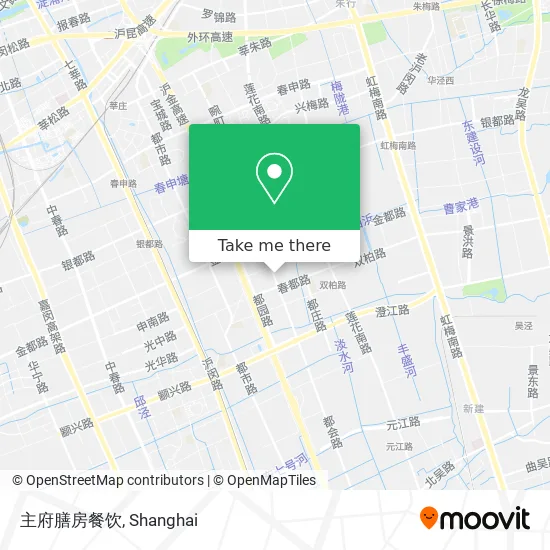 主府膳房餐饮 map
